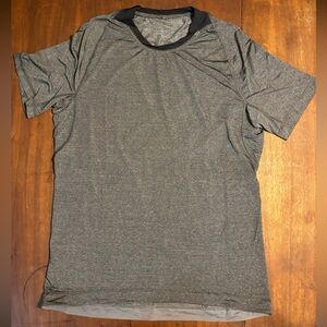 Men’s charcoal lululemon tshirt